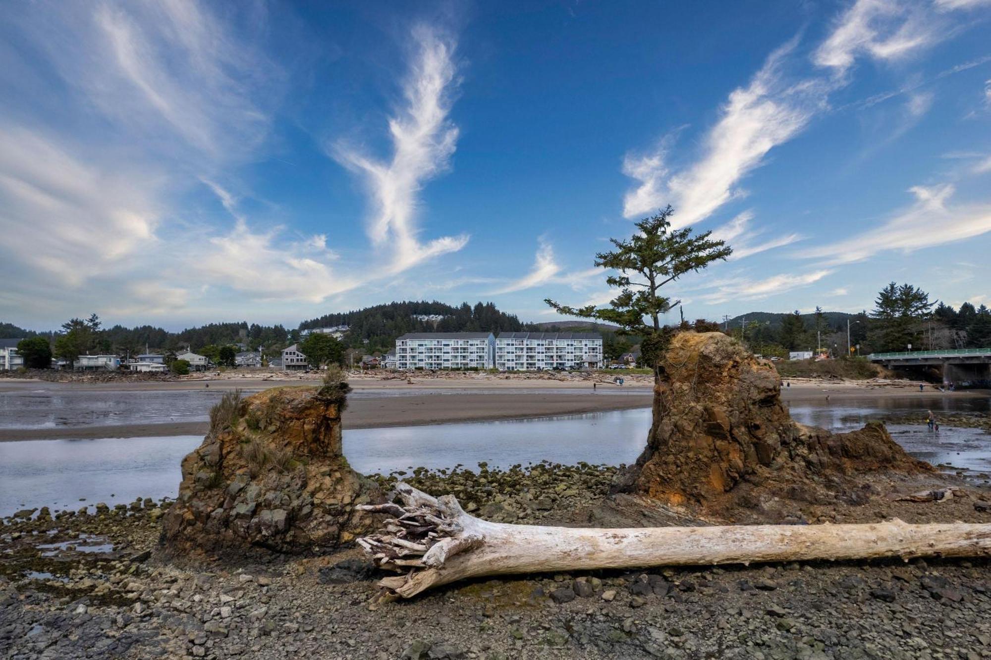 Waters Edge 207 Apartment Lincoln City Luaran gambar
