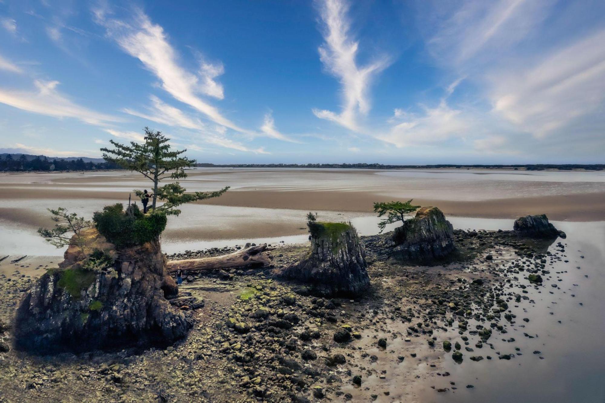 Waters Edge 207 Apartment Lincoln City Luaran gambar