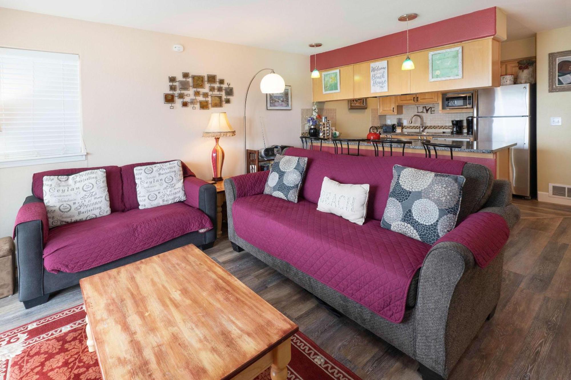 Waters Edge 207 Apartment Lincoln City Luaran gambar